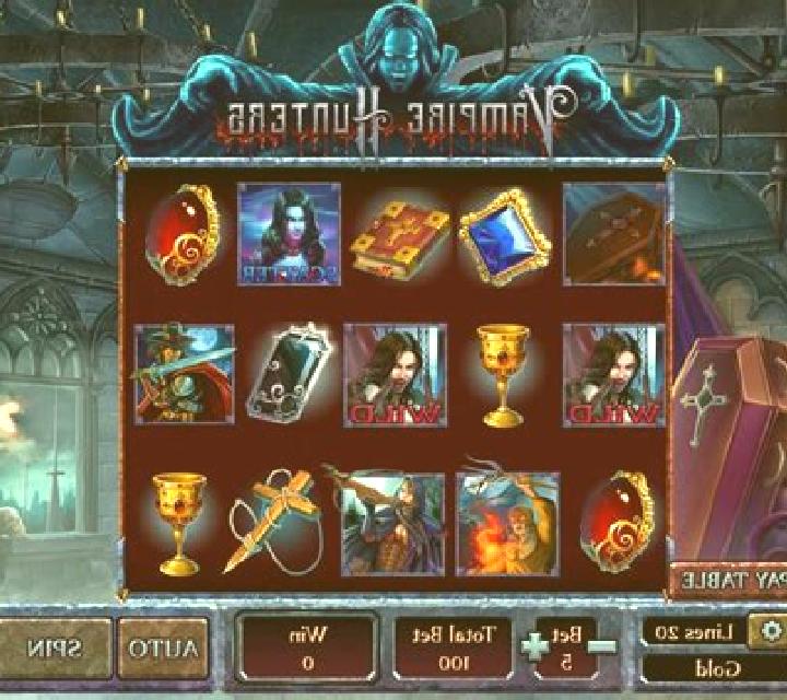 Vampire Hunters slot