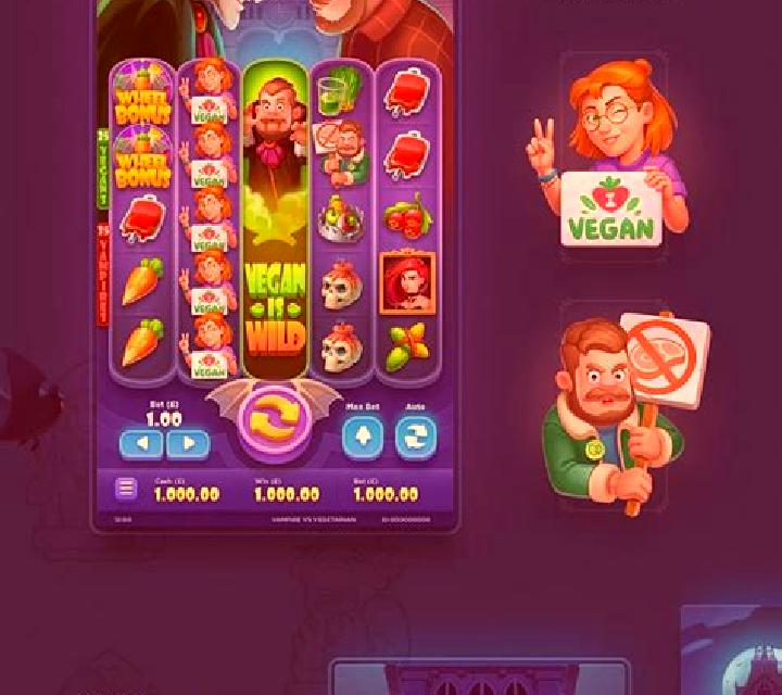 Vampire Joker slot game