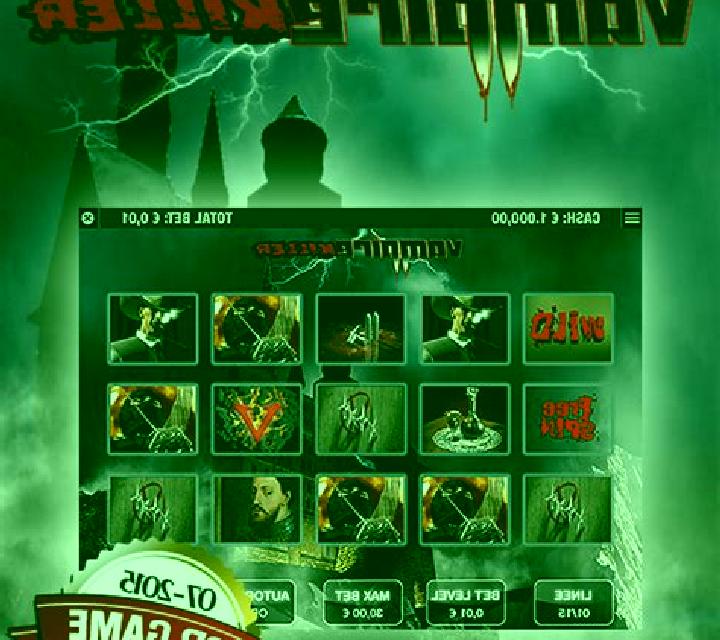Vampire Killer HD slot machine