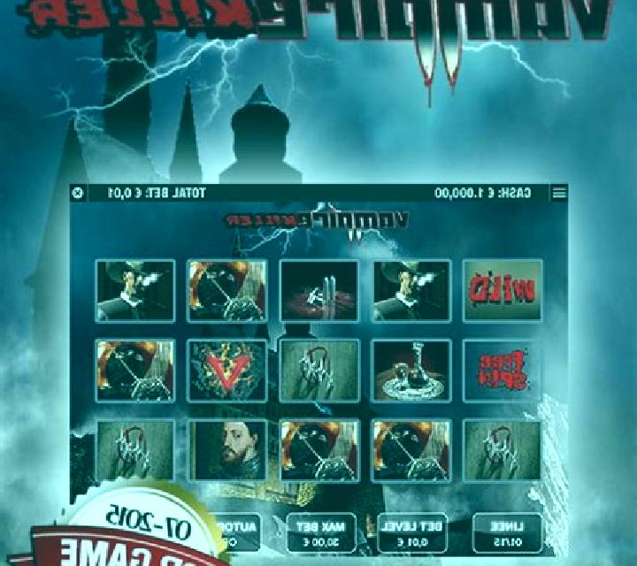 Vampire Killer HD slot