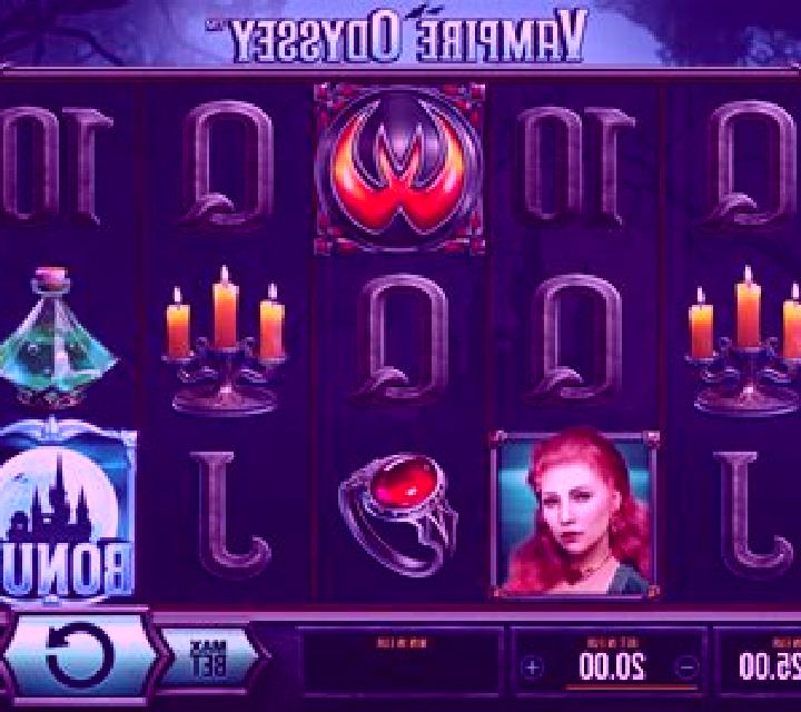 Vampire Odyssey slot game
