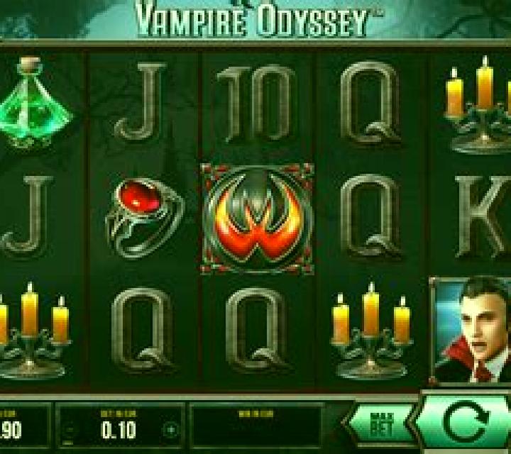 Vampire Odyssey slot