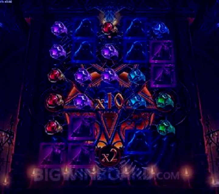 Vampire Princess of Darkness slot machine