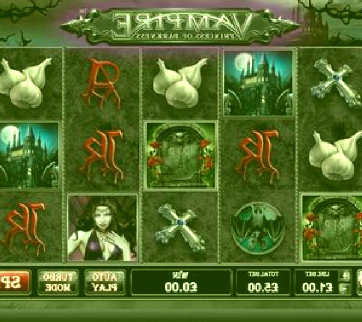 Vampire Princess of Darkness slot