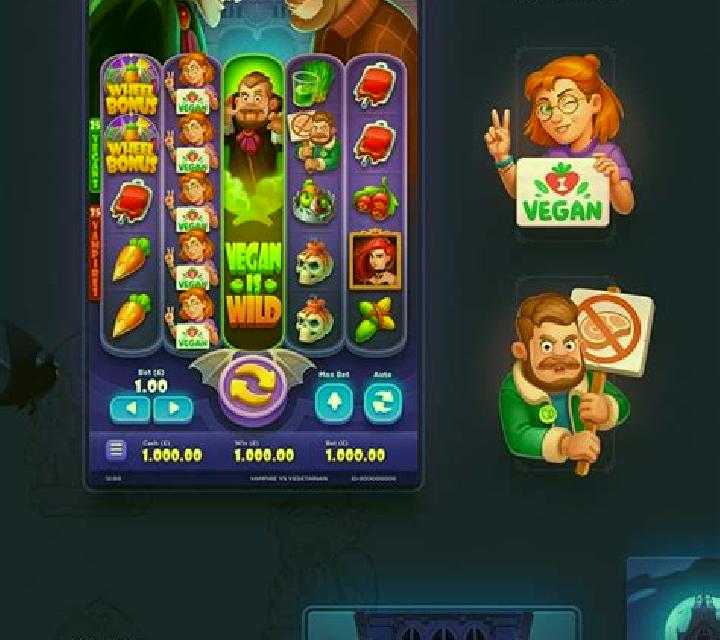 Vampire Romance online slot