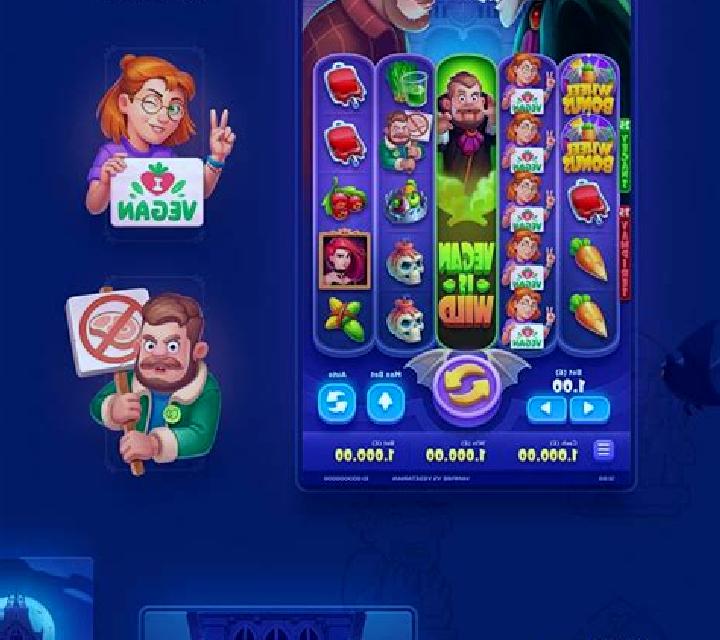 Vampire Romance slot machine