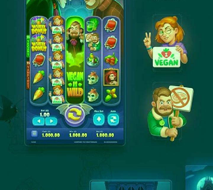 Vampire Romance slot
