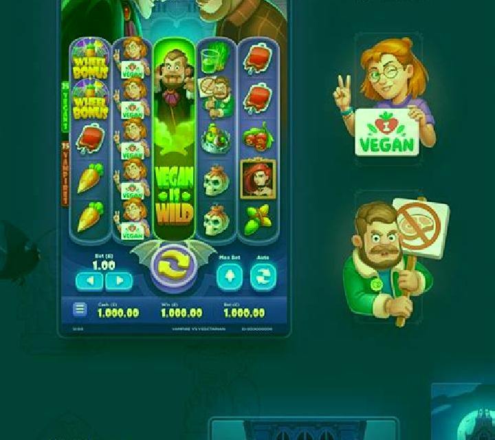 Vampire Senpai online slot