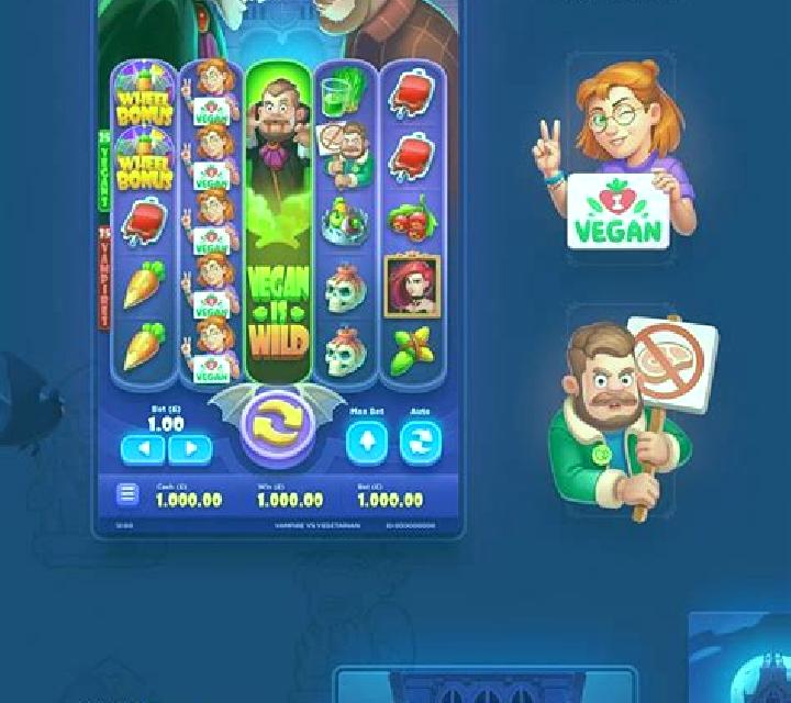 Vampire Senpai slot game