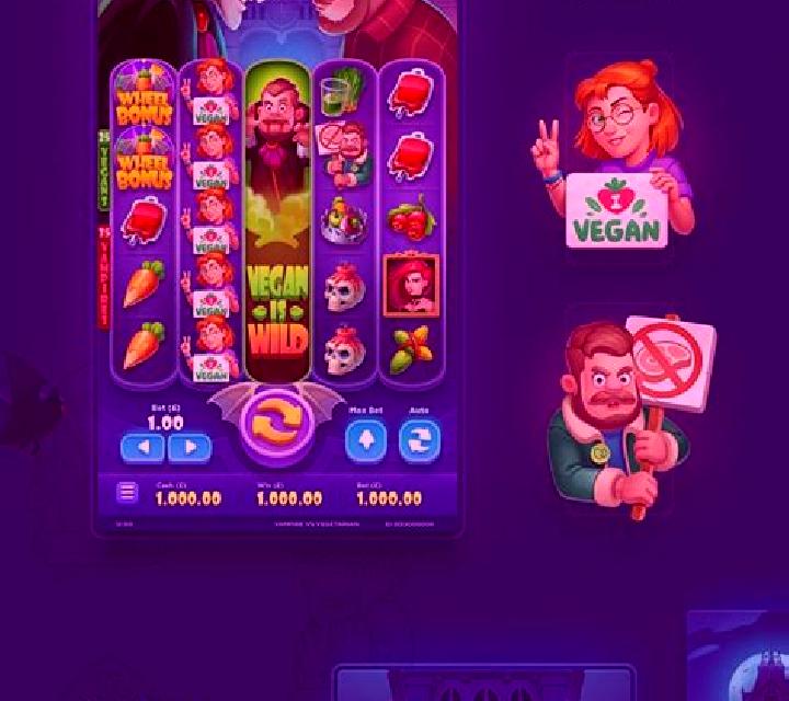 Vampire Strike online slot