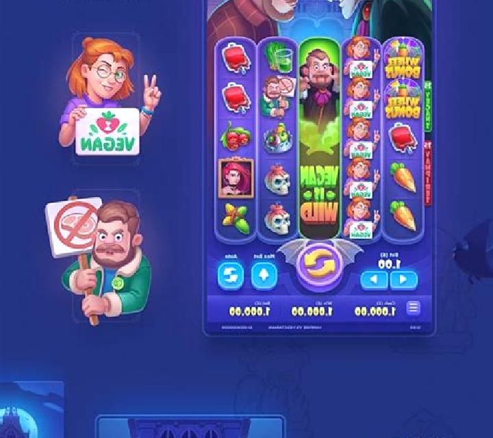 Vampire Strike slot machine