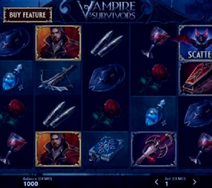 Vampire Survivors slot