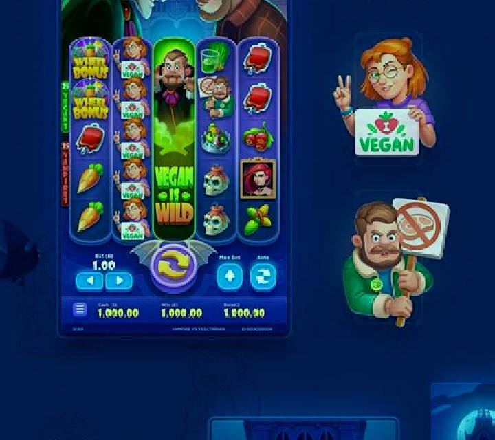 Vampire Treasure online slot