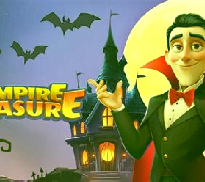 Vampire Treasure slot game