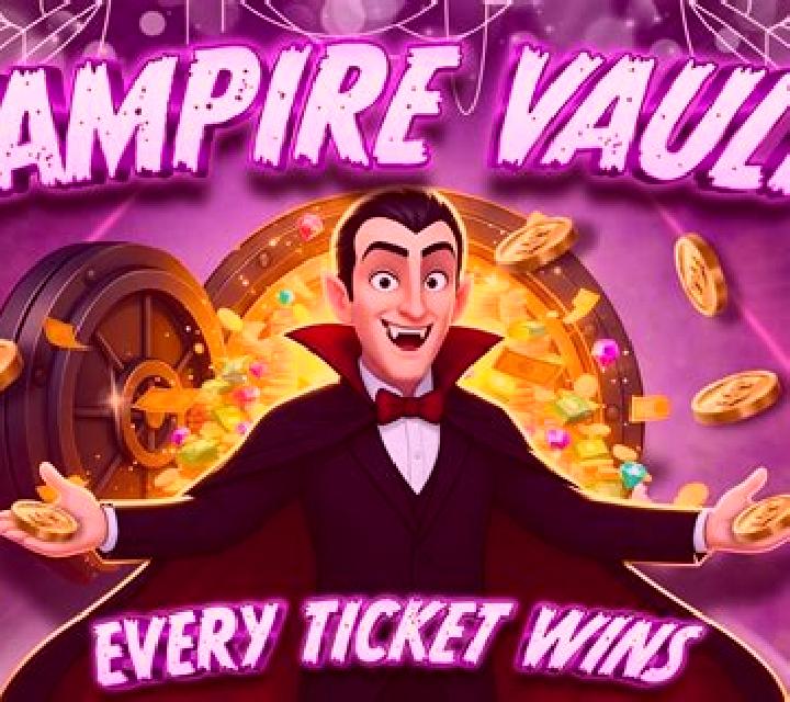 Vampire Vault Hold & Win slot