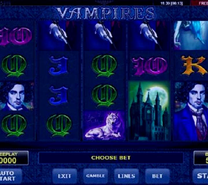 Vampires (Amatic) slot machine