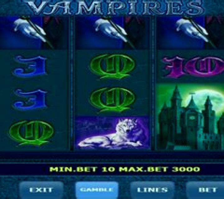 Vampires (Amatic) slot