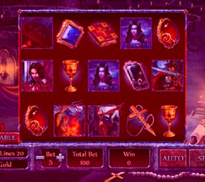 Vampires Castle slot machine
