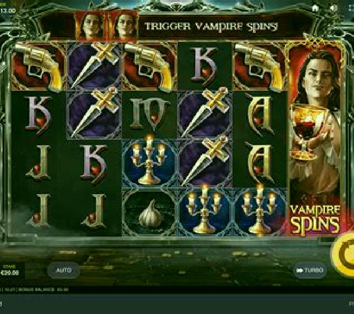 Vampires Feast (SkillOnNet) online slot