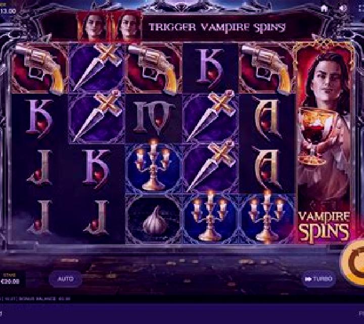 Vampires Feast Super Spin slot game