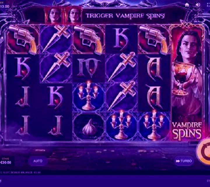 Vampires Feast Super Spin slot