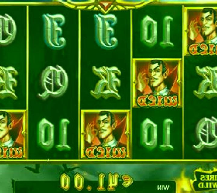 Vampires Gone Wild slot game