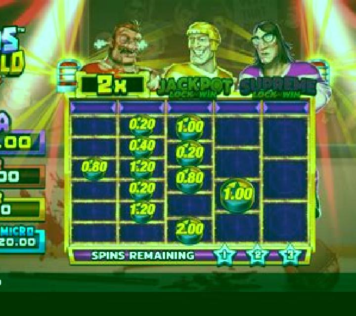 Vampires Gone Wild slot