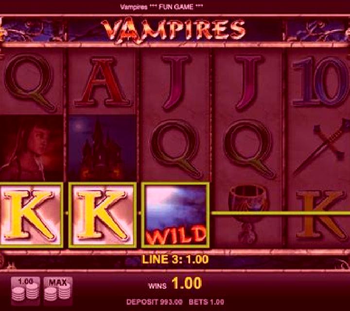 Vampires (Merkur) slot game