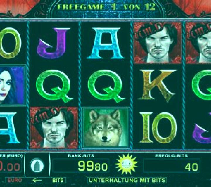Vampires (Merkur) slot machine