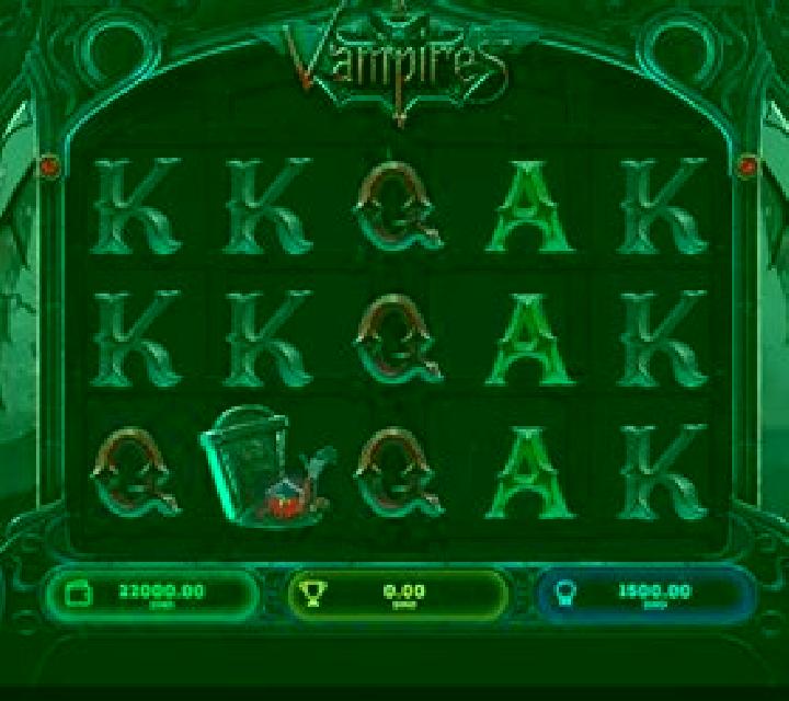 Vampires (PlayPearls) slot game