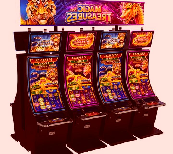 Vampire’s Secret Treasures slot machine