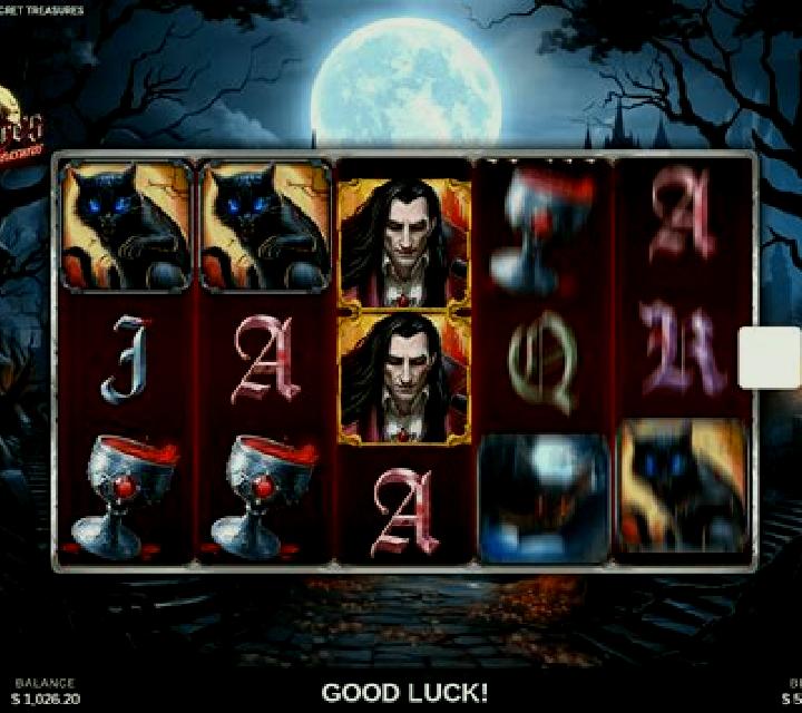 Vampire’s Secret Treasures slot