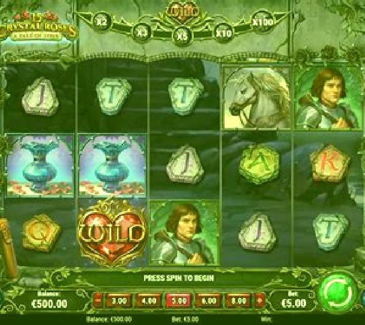Vampire s Tale online slot