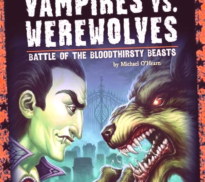 Vampires vs Werewolves online slot