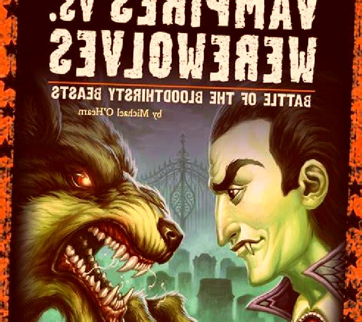 Vampires vs Werewolves slot game