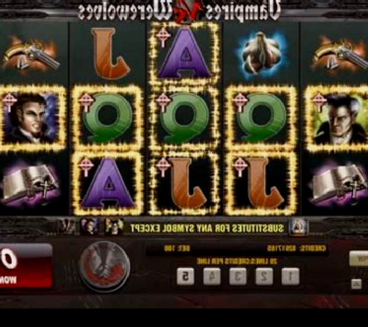 Vampires vs Werewolves slot