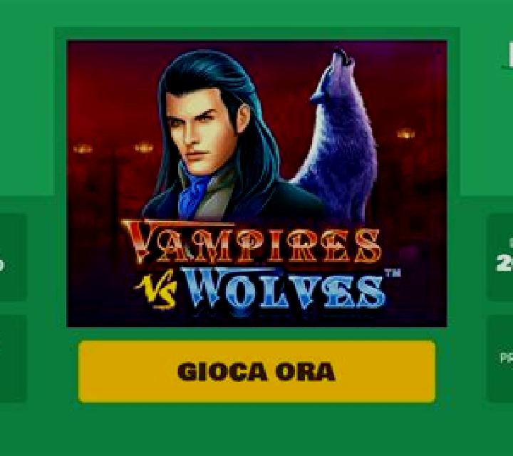 Vampires vs Wolves slot machine