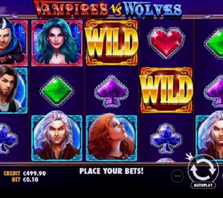 Vampires vs Wolves slot