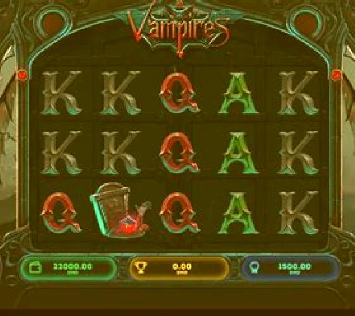 Vampires Win slot game