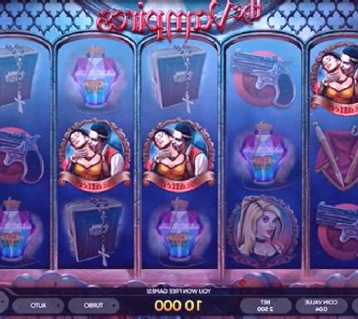 Vampires Win slot machine