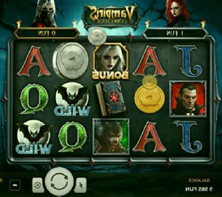 Vampiris Coin Chase online slot