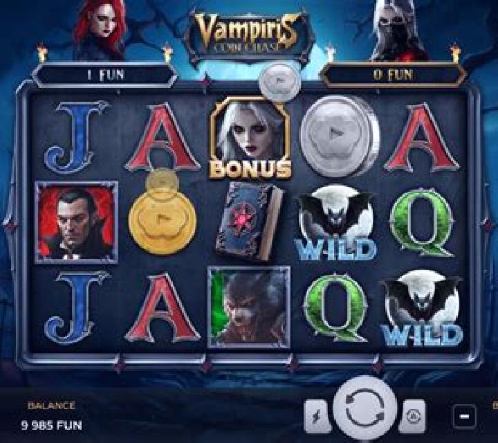 Vampiris Coin Chase slot machine