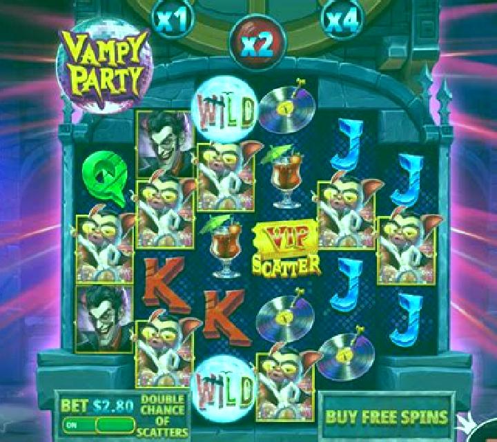 Vampy Party online slot