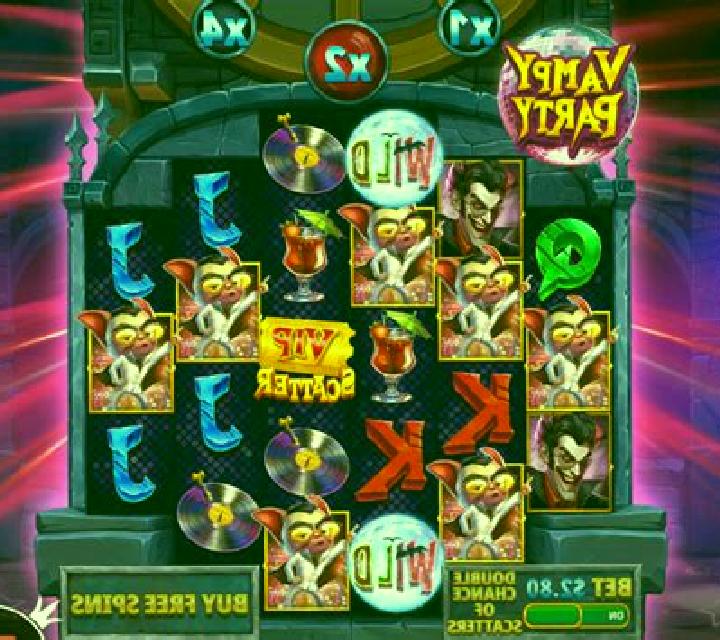 Vampy Party slot game