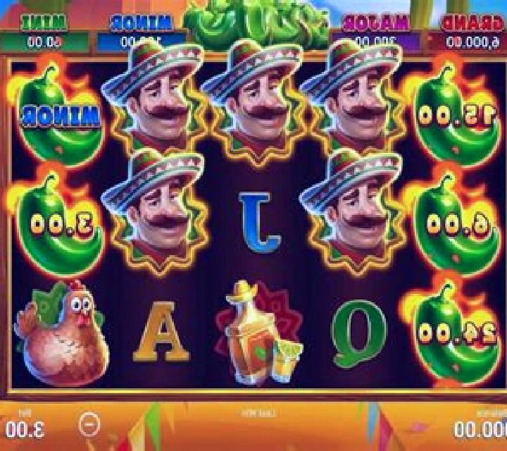 Van Der Chicken: Hold and Win slot game