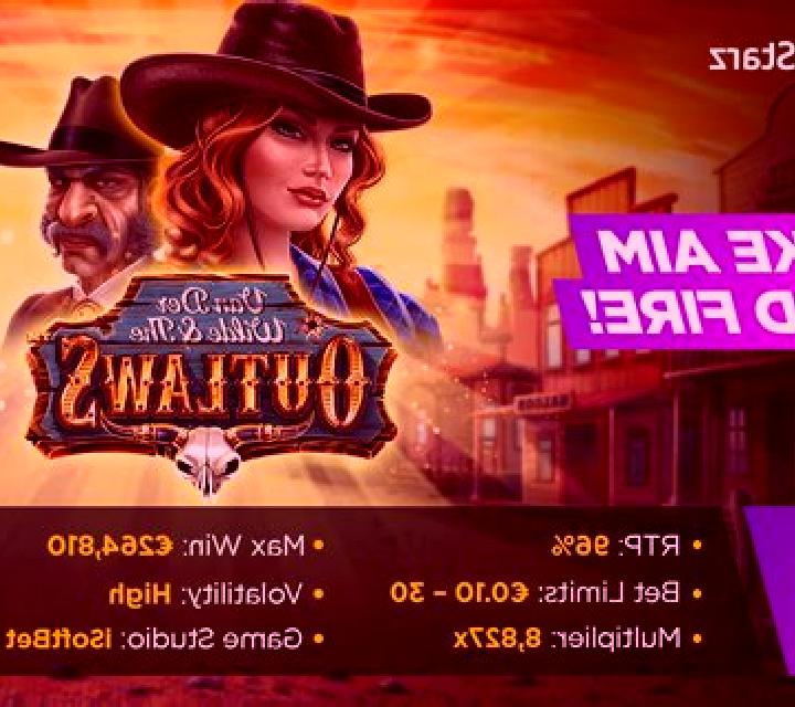 Van Der Wilde and the Outlaws online slot