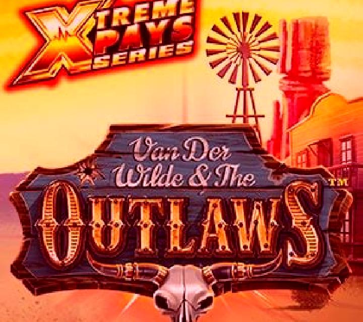 Van Der Wilde and the Outlaws slot game