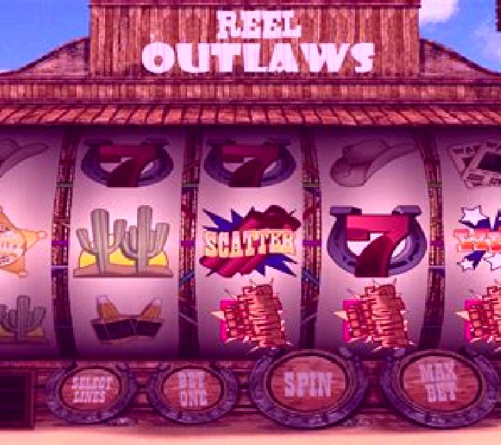 Van Der Wilde and the Outlaws slot machine