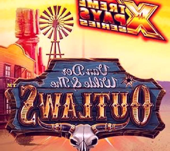 Van Der Wilde and the Outlaws slot