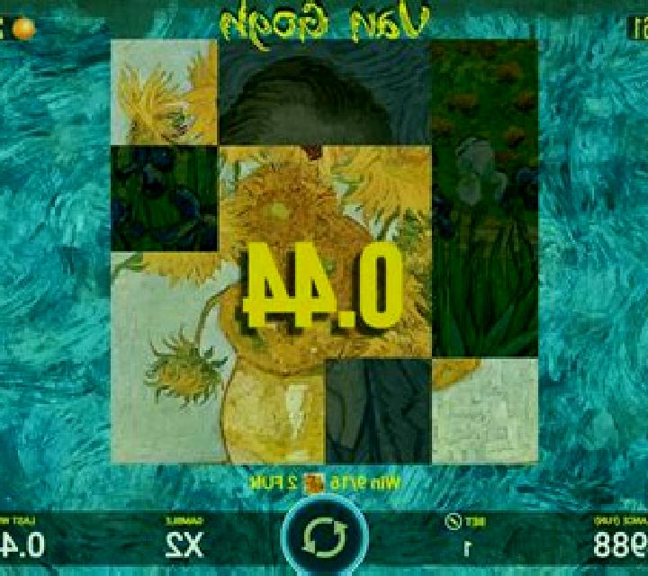 Van Gogh (AGT Software) slot game